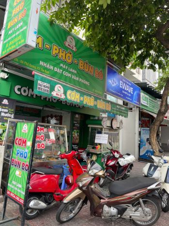 Sang quán cơm máy lạnh vp  gần nhiều toà vp cty , ngân 7522847