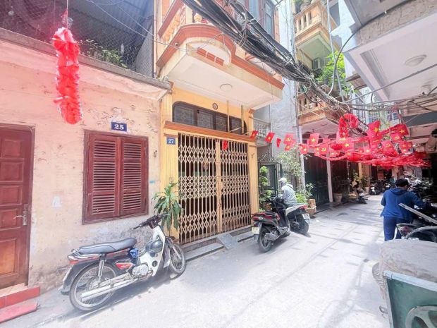 Bán nhà phân lô quân đội  ngõ thông tứ tung  ô tô đỗ 7522963