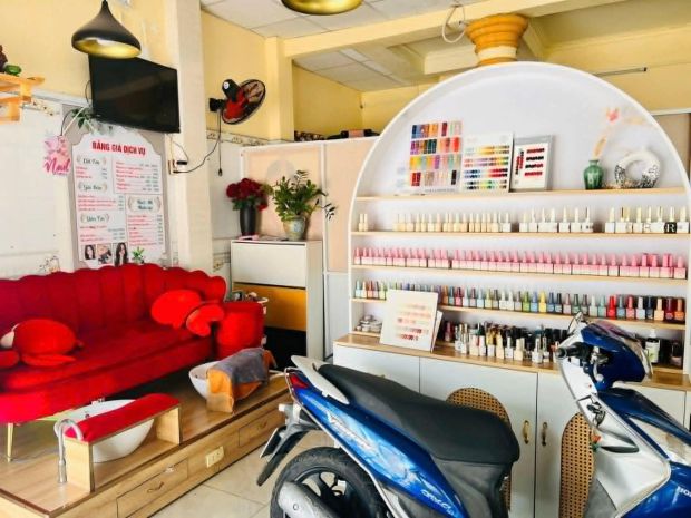 Sang nhượng tiệm tóc và nail kp4, an phú, thủ đức. 7523192
