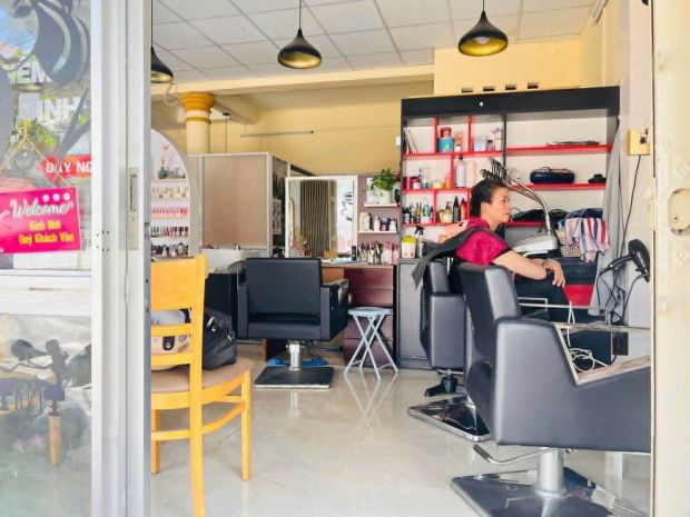 Sang nhượng tiệm tóc và nail kp4, an phú, thủ đức. 7523193