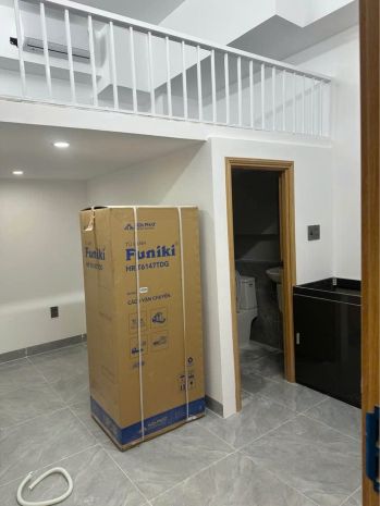 Phòng cho thuê mới xây. full nội thất, 25m2 có gác lững 7523384