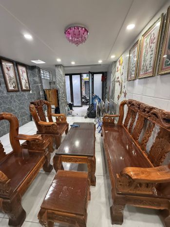 Nhà hẻm thông 5m xe hới tránh bùi quang là - kinh danh da 7524407
