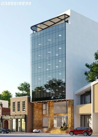 Chính chủ bán tòa văn phòng mặt phố nguyễn hoàng - 220m2 7524598