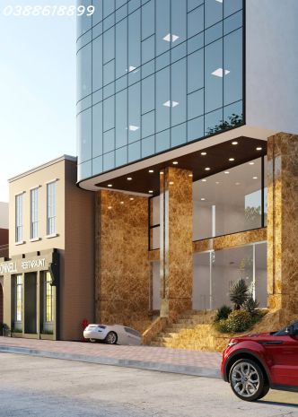 Chính chủ bán tòa văn phòng mặt phố nguyễn hoàng - 220m2 7524599