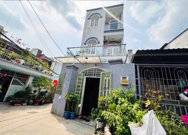 Bán nhà  đường nguyễn duy trinh, phường long trường, q9, 7525079