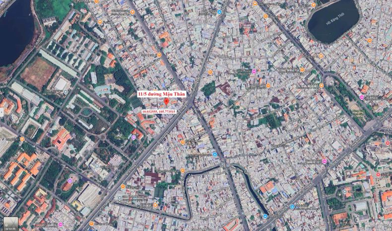 Phát mại nhà đường mậu thân, phường xuân khánh, quận ninh 7525291