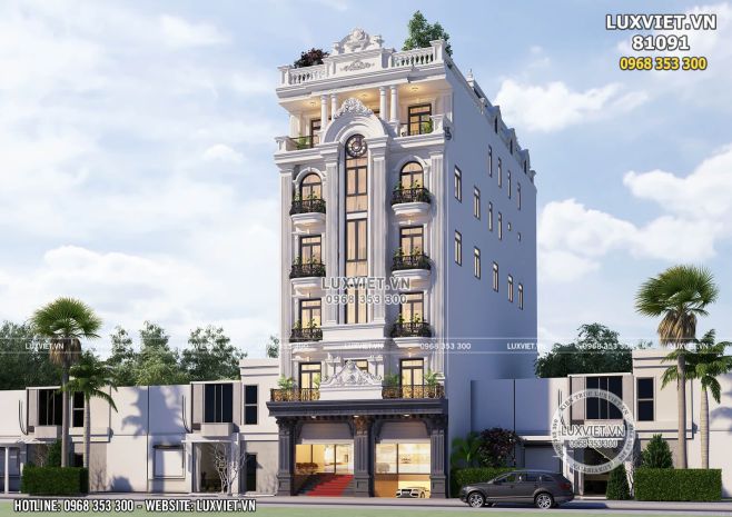 Bán tòa nhà 7 tầng mặt tiền tân xuân, dt 503m², có thang 7525321