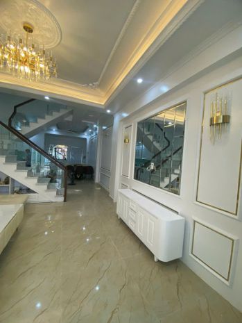 Bán nhà 4 tầng tân cổ điển  2 mặt đường  gara ô tô  hải 7525648