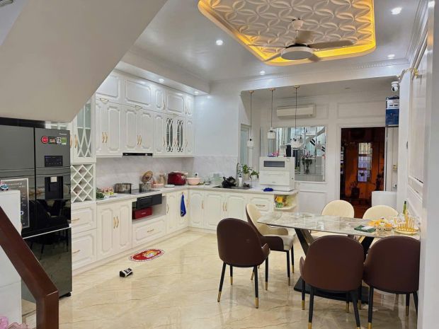 Bán nhà 4 tầng tân cổ điển  2 mặt đường  gara ô tô  hải 7525649
