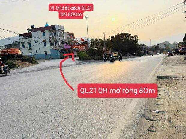 Bán lô đất đẹp 100m2 tại hòa lạc chỉ nhỉnh 2 tỷ 7525861