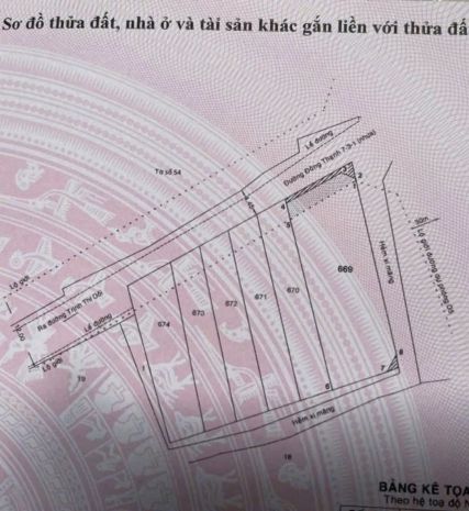 Lô góc 3 mặt tiền đông thạnh  hàng hiếm hóc môn 7526043