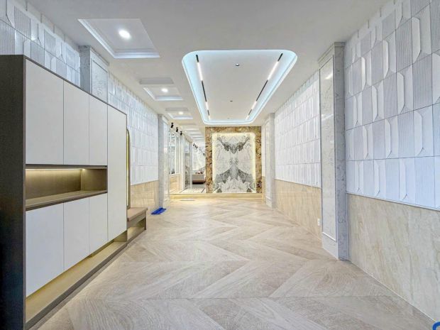 Nhà vừa ở vừa mở công ty, có thang máy, ngay lâm văn bền, 7526215