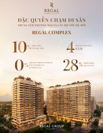 Cơ hội sở hữu căn hội view sông ngắm biển tại regal complex 7526261