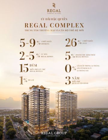 Cơ hội sở hữu căn hội view sông ngắm biển tại regal complex 7526262