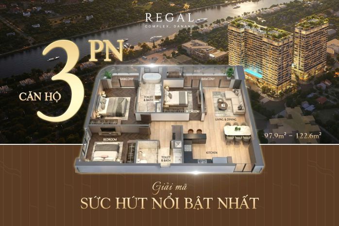 Cơ hội sở hữu căn hội view sông ngắm biển tại regal complex 7526264