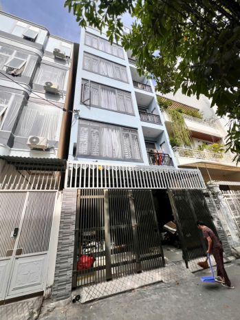 Bán toà nhà căn hộ 6 tầng hẻm thông 5m ô tô nguyễn thiện 7526307