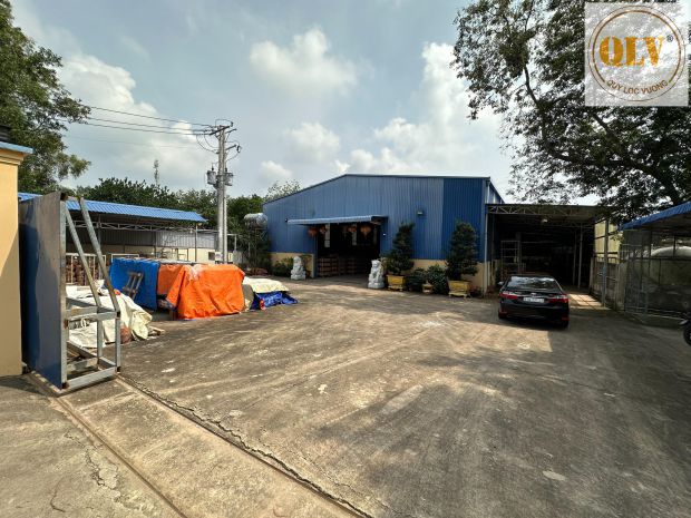 Cho thuê xưởng tại an điền, bến cát, bình dương  1.800m² 7526370