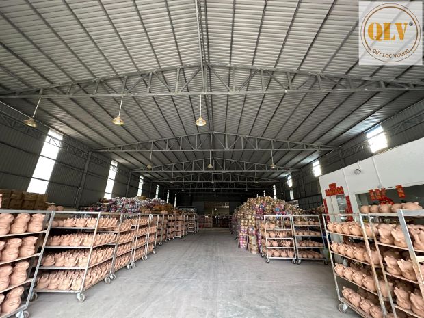 Cho thuê xưởng tại an điền, bến cát, bình dương  1.800m² 7526373