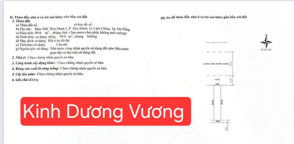 Bán 3 lô liền kề đường kinh dương vương - trục đường 7526394