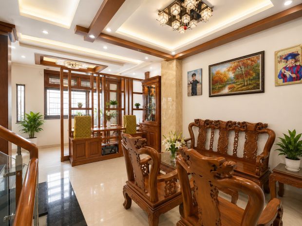 Tân quý  hẻm xe hơi thông  5.3m x 11m  5 tầng  5pn 7526567
