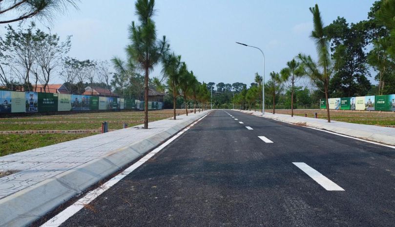 Đất nền đô thị khu hòa lạc vị trí vàng đón sóng phát triển 7526724