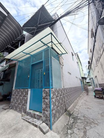 Nhà hẻm 3m thẳng tới nhà tuy lý vương p12q8 7526873
