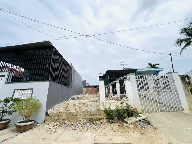 Đất ngay tđc bàu gáo  115.3m² nở hậu  đường 8m  gần bờ 7527146
