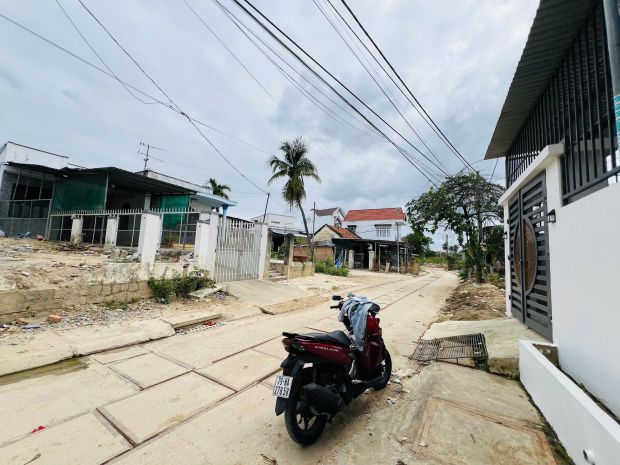 Đất ngay tđc bàu gáo  115.3m² nở hậu  đường 8m  gần bờ 7527147