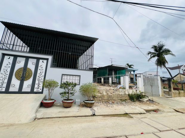 Đất ngay tđc bàu gáo  115.3m² nở hậu  đường 8m  gần bờ 7527148
