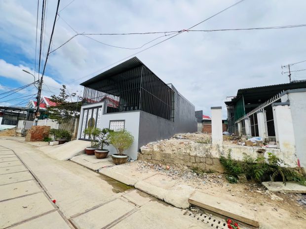 Đất ngay tđc bàu gáo  115.3m² nở hậu  đường 8m  gần bờ 7527149