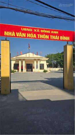 Bán đất tặng nhà cấp 4 2 tầng - thái bình mai lâm - đông 7527305