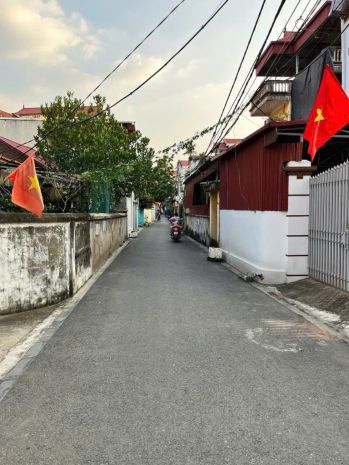 Bán đất tặng nhà cấp 4 2 tầng - thái bình mai lâm - đông 7527307