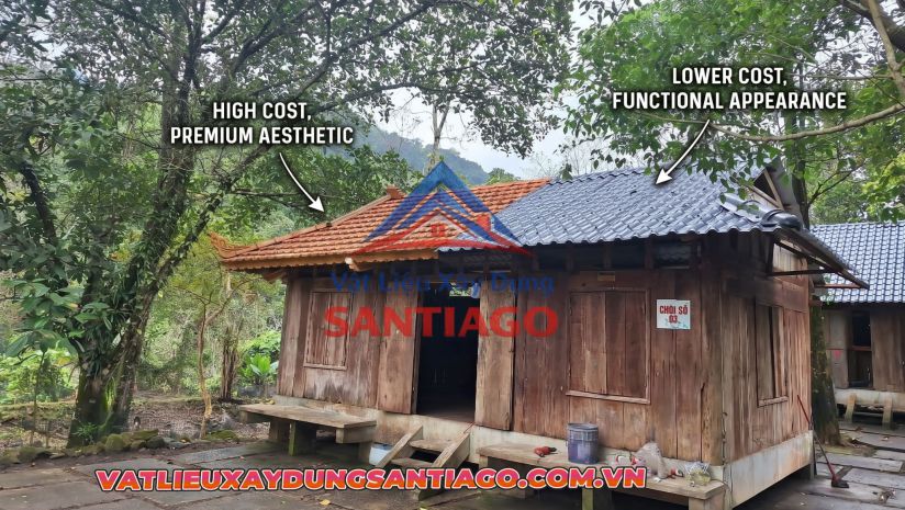 Ngói nhựa xám đen 7527341