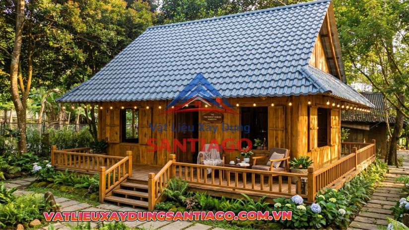Ngói nhựa xám đen 7527342