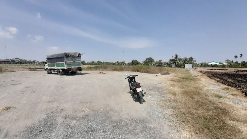 Bán lô đất full thổ cư ấp 5 xã phước vân cần đước long an. 7527545