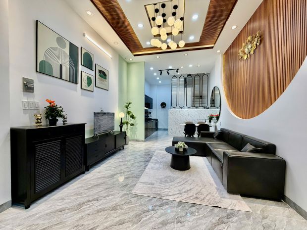 Nhà cách q5 5phút chánh hưng p9q8 p.chánh hưng full nội 7527560