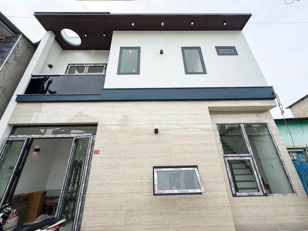 Bán nhà 1 trệt 1 lầu mới gần bờ kè bửu long, p. trấn biến 7527663