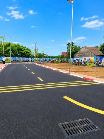 Nhỉnh 1tỷ sở hữu ngay đất mặt tiền sẵn sổ ngay ql21a xuân 7527928