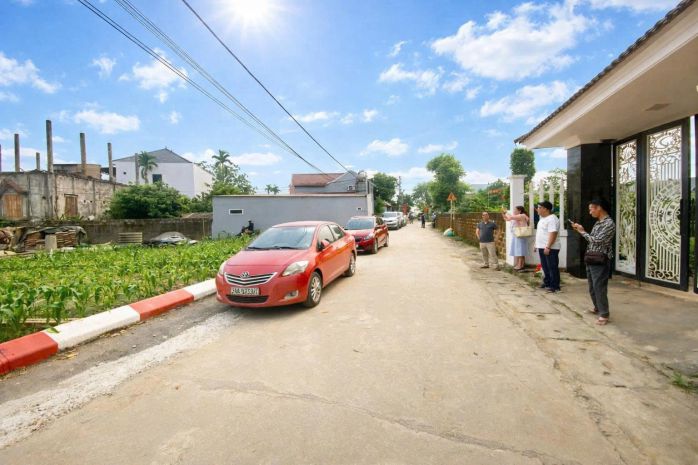 Nhỉnh 1tỷ sở hữu ngay đất mặt tiền sẵn sổ ngay ql21a xuân 7527929