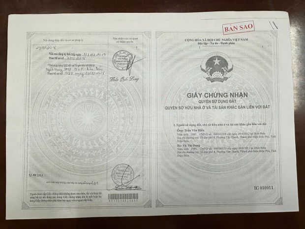Chính chủ bán đất tp. điện biên phủ 7528306