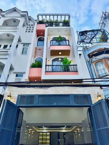 Bán nhà mới xây 5 tầng giáp tân phú hẻm ô tô 7 chổ dt gần 7528454
