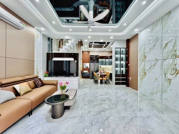 Bán nhà mới xây 5 tầng giáp tân phú hẻm ô tô 7 chổ dt gần 7528455