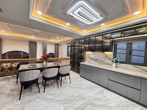 Bán nhà mới xây 5 tầng giáp tân phú hẻm ô tô 7 chổ dt gần 7528456