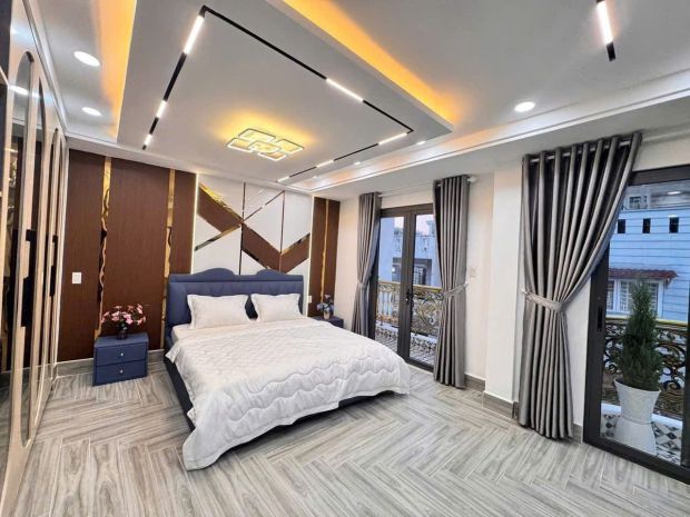 Bán nhà mới xây 5 tầng giáp tân phú hẻm ô tô 7 chổ dt gần 7528457