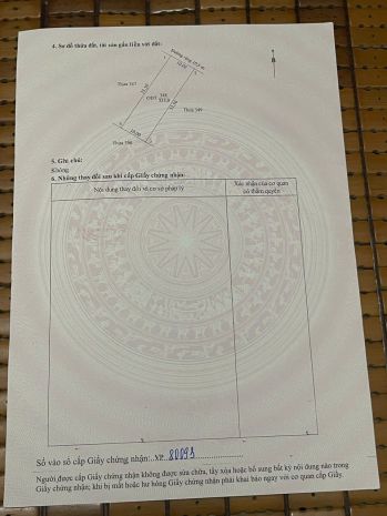 Đất đẹp - giá tốt - cần bán nhanh lô đất tại lang ca, yên 7528479
