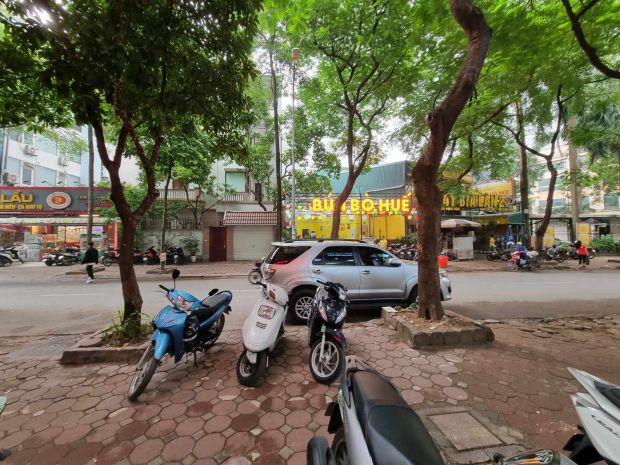 Cực hiếm quận từ liêm,biệt thự lô góc, mặt tiền 14m ô tô, 7528707
