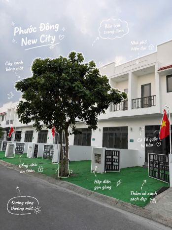 Nhà phố phước đông new city 7528745