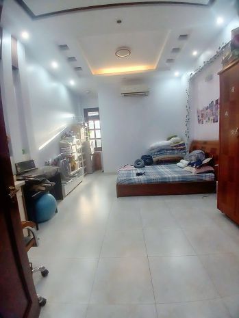 Bán nhà hẻm 6m - ni sư huỳnh liên, tân bình - 91m2 4x23m 7529295