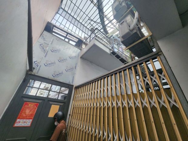 Mặt tiền phạm thế hiển 7x75, diện tích khủng 530m2 chỉ 35 7529572