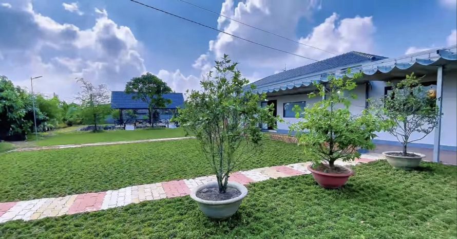 Cho thuê nhà vườn 240m² trên khu đất 900m²  diên phú, diên 7529582